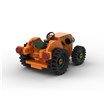 Imagen de Juego de ladrillos Brixies tractor SAME
