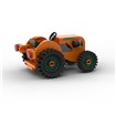 Imagen de Juego de ladrillos Brixies tractor SAME