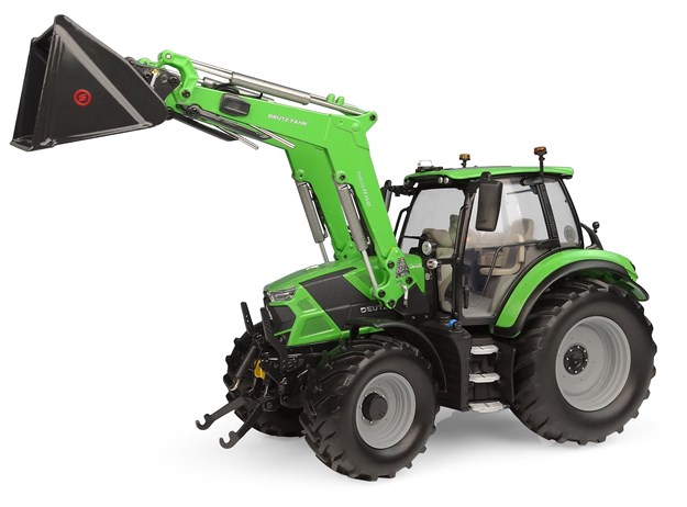 Imagen de Maqueta DEUTZ-FAHR 6150.4 TTV con cargador