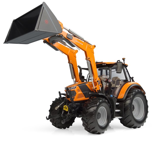 Imagen de Maqueta DEUTZ-FAHR 6150.4 TTV MUNICIPAL con cargador - Edición limitada