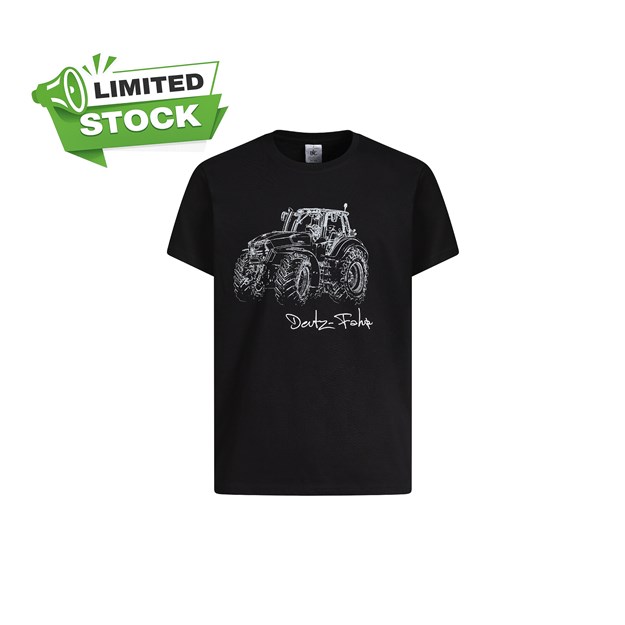 Imagen de Camiseta negra hombre DEUTZ-FAHR