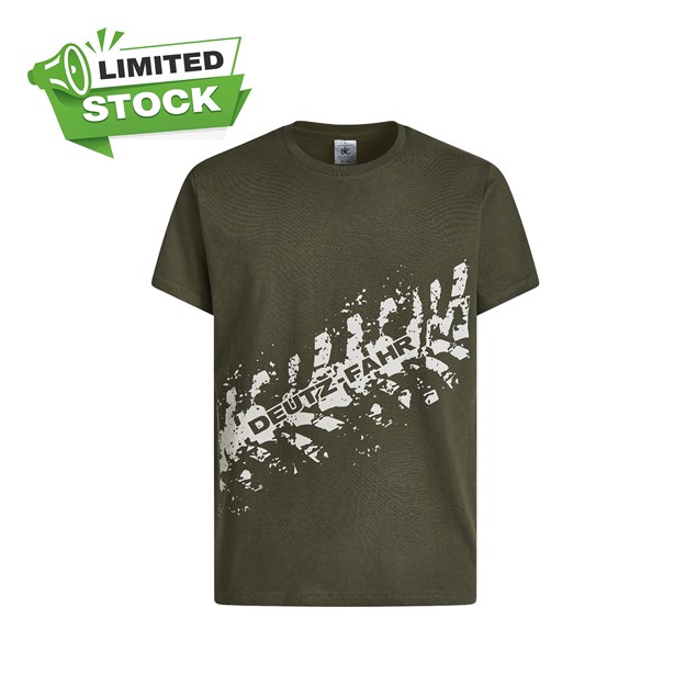 Imagen de Camiseta de hombre estampada DEUTZ-FAHR