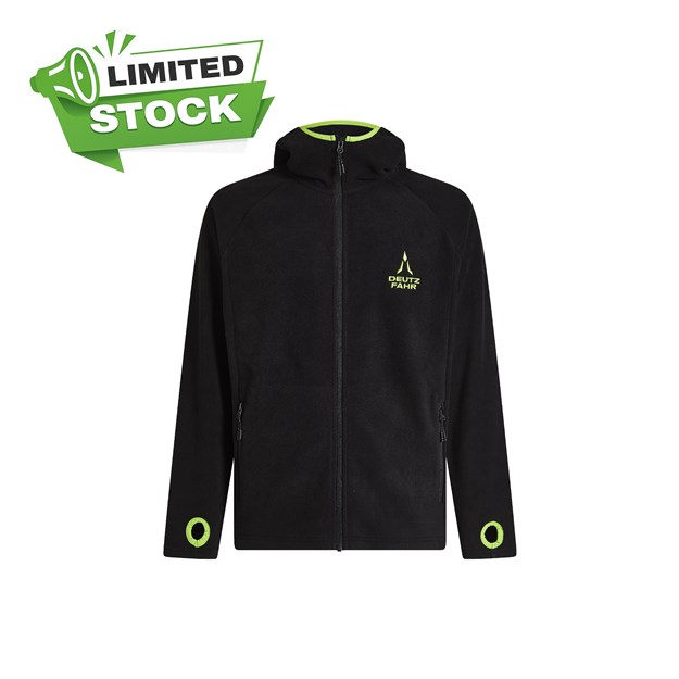 Imagen de Sudadera técnica de hombre con capucha DEUTZ-FAHR