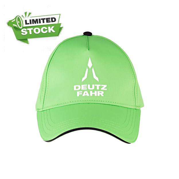 Imagen de Gorra DEUTZ-FAHR verde y negra