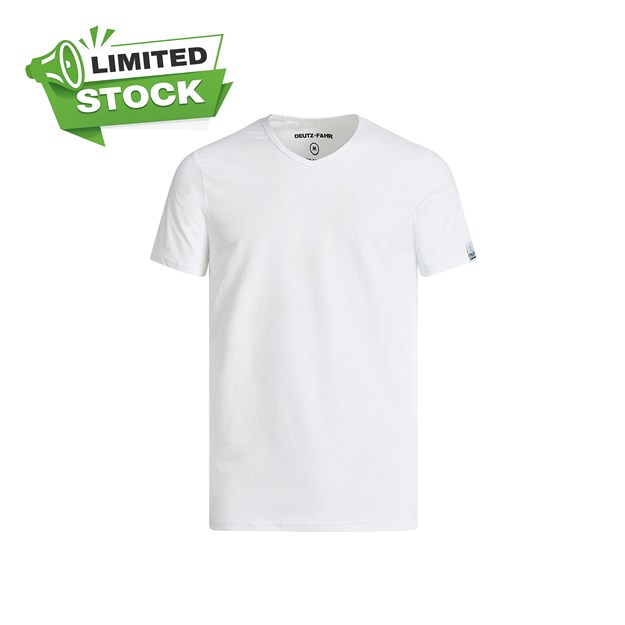 Imagen de Camiseta interior blanca hombre DEUTZ-FAHR