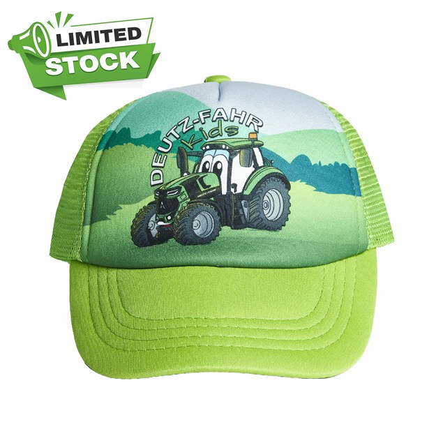 Imagen de Gorra de niño DEUTZ-FAHR verde