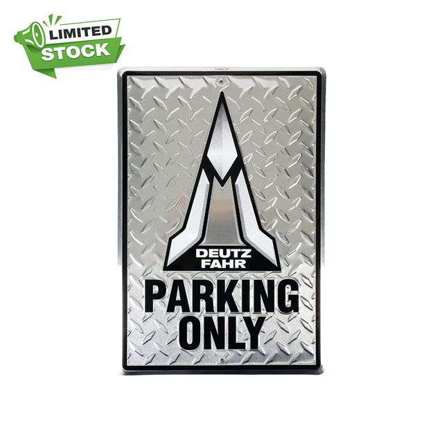 Imagen de Placa "Parking only" DEUTZ-FAHR