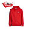 Imagen de Sudadera con capucha roja hombre SAME