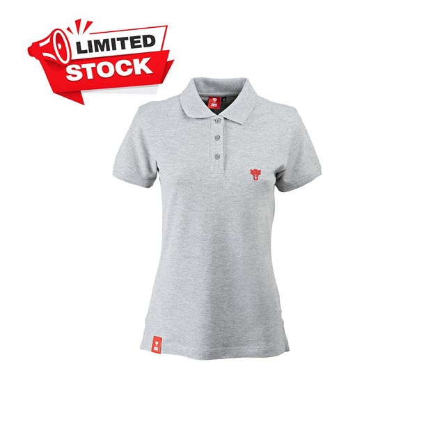 Imagen de Polo gris mujer SAME